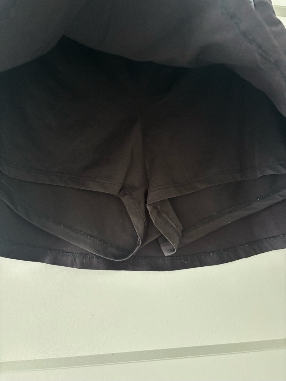 Women’s Black Skort - Picture 2 of 3